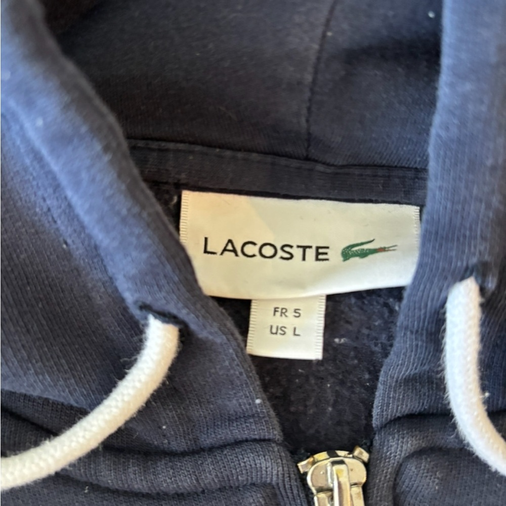 Lacoste Sport Zip Up Hoodie